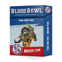 Amazons Team Card Pack - Blood Bowl