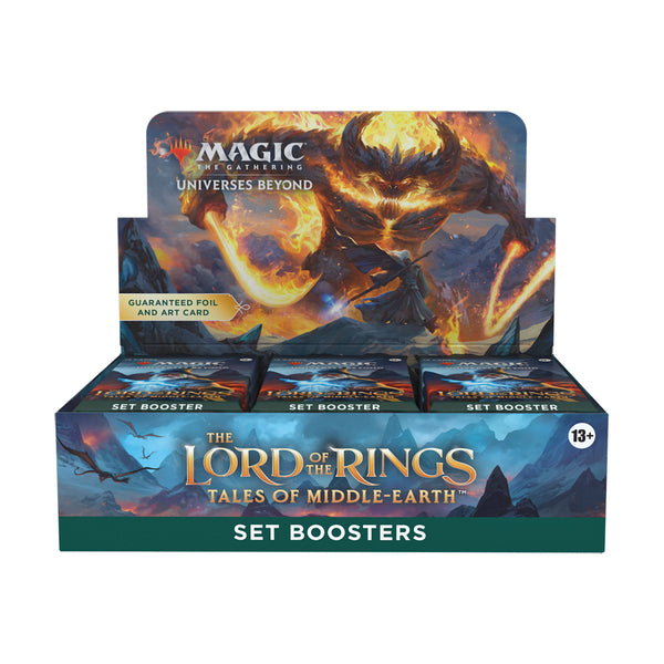 MTG LotR Tales Of Middle Earth Set Booster Box