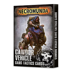 Necromunda Cawdor Vehicle Tactic Cards