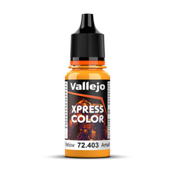 Vallejo Imperial Yellow Xpress Color Hobby Paint 18ml