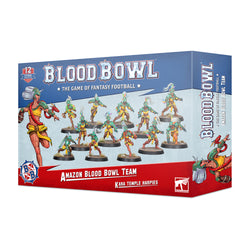 Blood Bowl Kara Temple Harpies Amazons Team