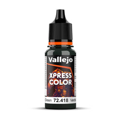 Vallejo Lizard Green Xpress Color Hobby Paint 18ml