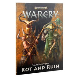 WarCry Warband Tome: Rot & Ruin