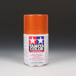 Tamiya Metallic Orange Spray For Plastics