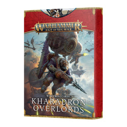 Kharadron Overlords Warscroll Cards