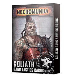 Necromunda Goliath Gang Tactics Cards