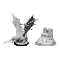 White Dragon Wyrmling D&D Nolzur’s Marvelous Miniatures