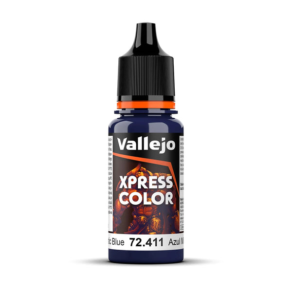 Vallejo Mystic Blue Xpress Color Hobby Paint 18ml