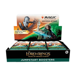 MTG LotR Tales Of Middle Earth Jumpstart Booster Box