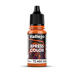 Vallejo Nuclear Yellow Xpress Color Hobby Paint 18ml