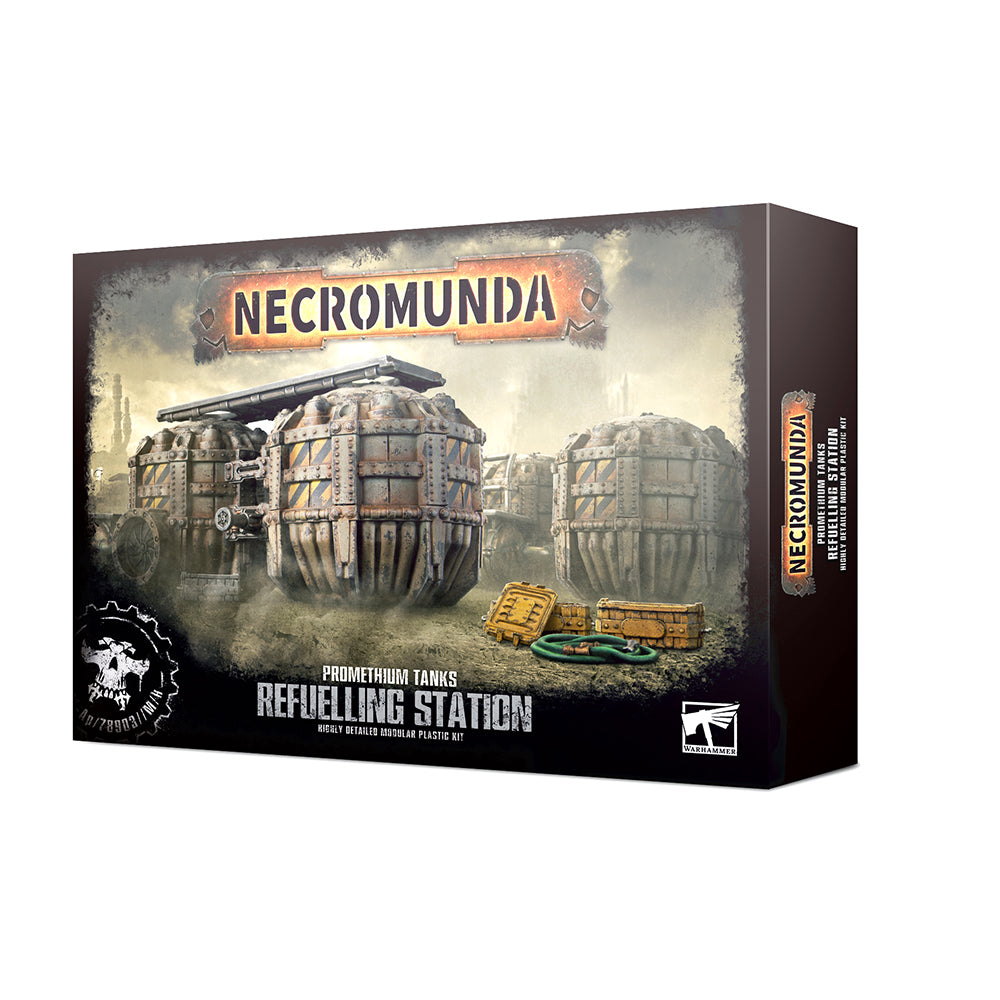Promethium Tank Refuelling Station - Necromunda