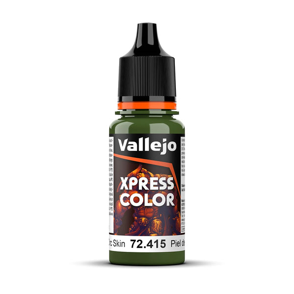 Vallejo Orc Skin Xpress Color Hobby Paint 18ml