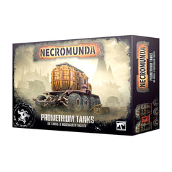 Promethium Tank Cargo-8 Trailer - Necromunda