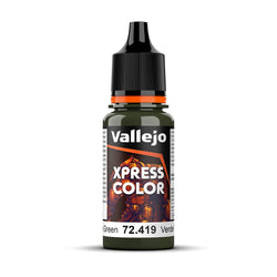 Vallejo Plague Green Xpress Color Hobby Paint 18ml