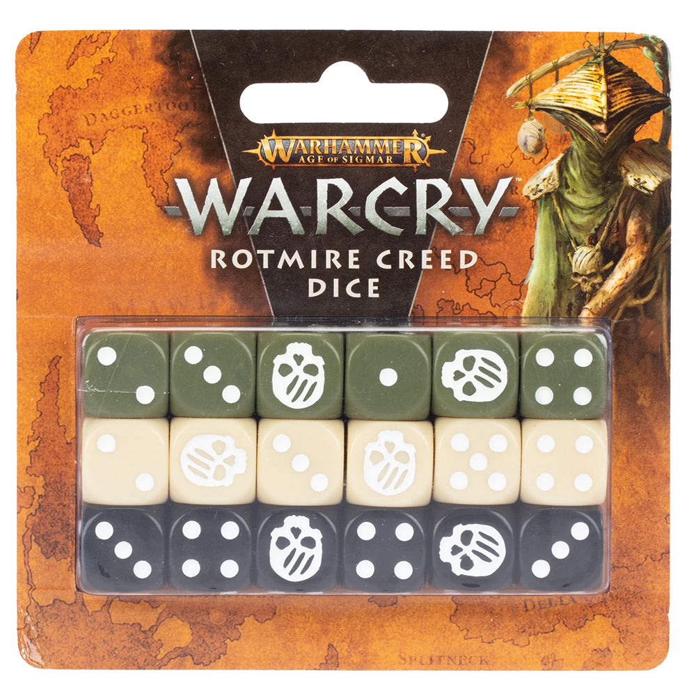 WarCry Rotmire Creed Dice