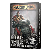 Necromunda Goliath Vehicle Cards