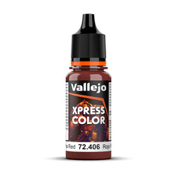 Vallejo Plasma Red Xpress Color Hobby Paint 18ml