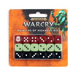 WarCry Hunters Of Haunchi Dice