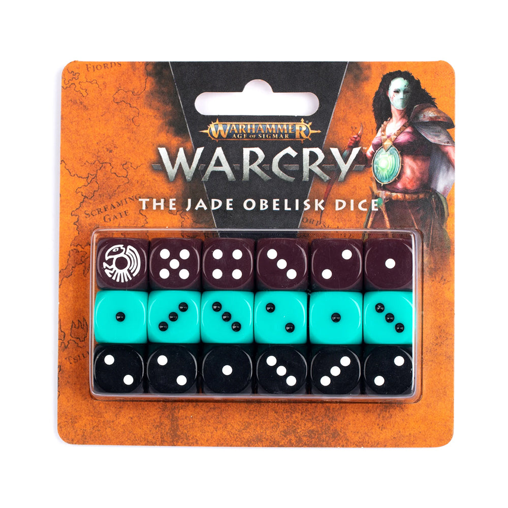 WarCry The Jade Obelisk Dice