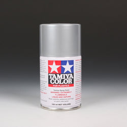 Tamiya Metallic Silver Spray For Plastics