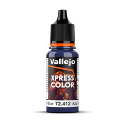 Vallejo Storm Blue Xpress Color Hobby Paint 18ml