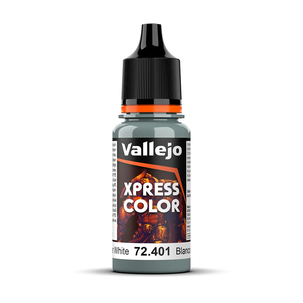 Vallejo Templar White Xpress Color Hobby Paint 18ml
