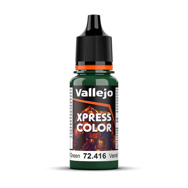 Vallejo Troll Green Xpress Color Hobby Paint 18ml
