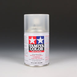 Tamiya Semi Gloss Clear Spray For Plastics