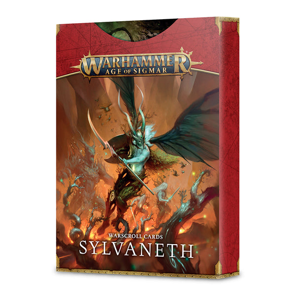 Sylvaneth Warscroll Cards