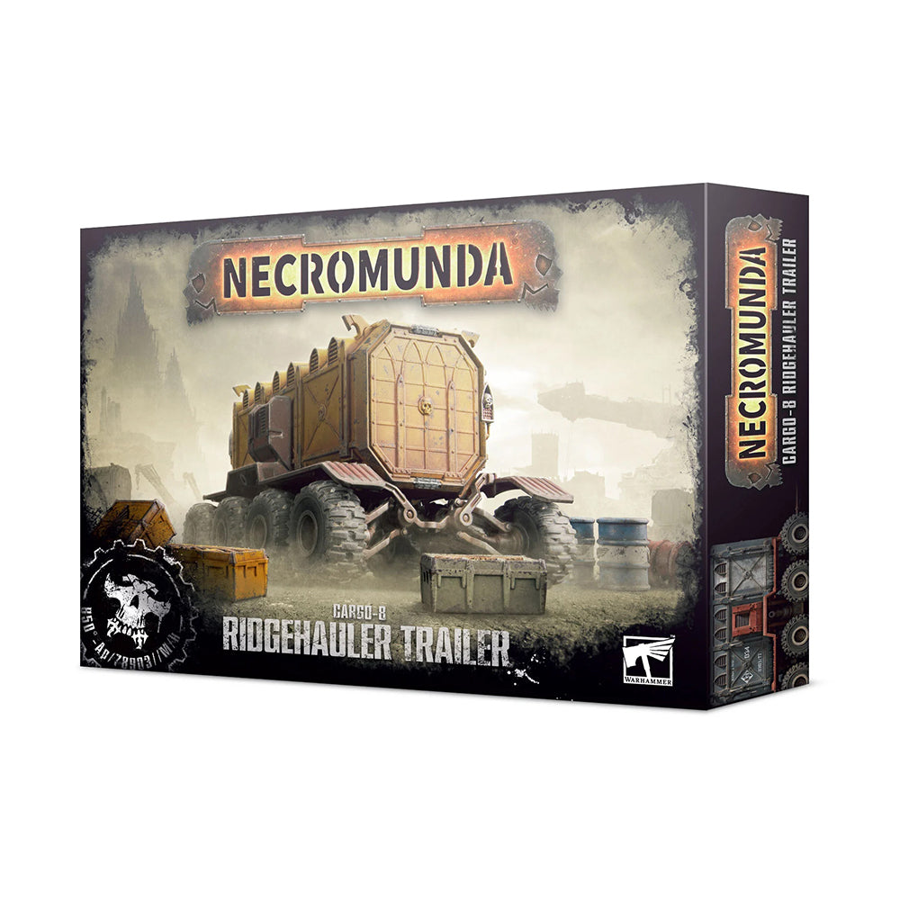 Cargo-8 Ridgehauler Trailer - Necromunda