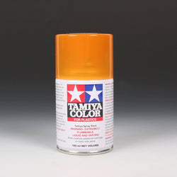 Tamiya Clear Orange Spray For Plastics