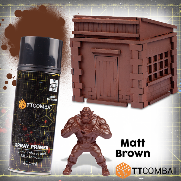 Matt Brown  - TT Combat Spray Primer