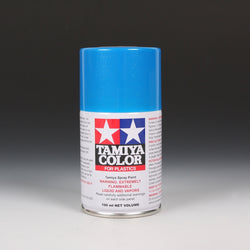 Tamiya Light Metallic Blue Spray For Plastics