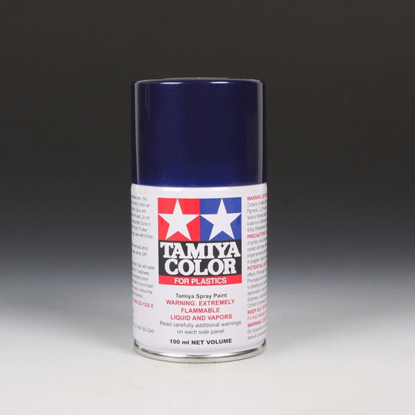 Tamiya Deep Metallic Blue Spray For Plastics