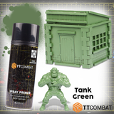 Tank Green  - TT Combat Spray Primer