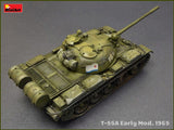 T-55A EARLY Mod. 1965 -1:35- Miniart - 37057