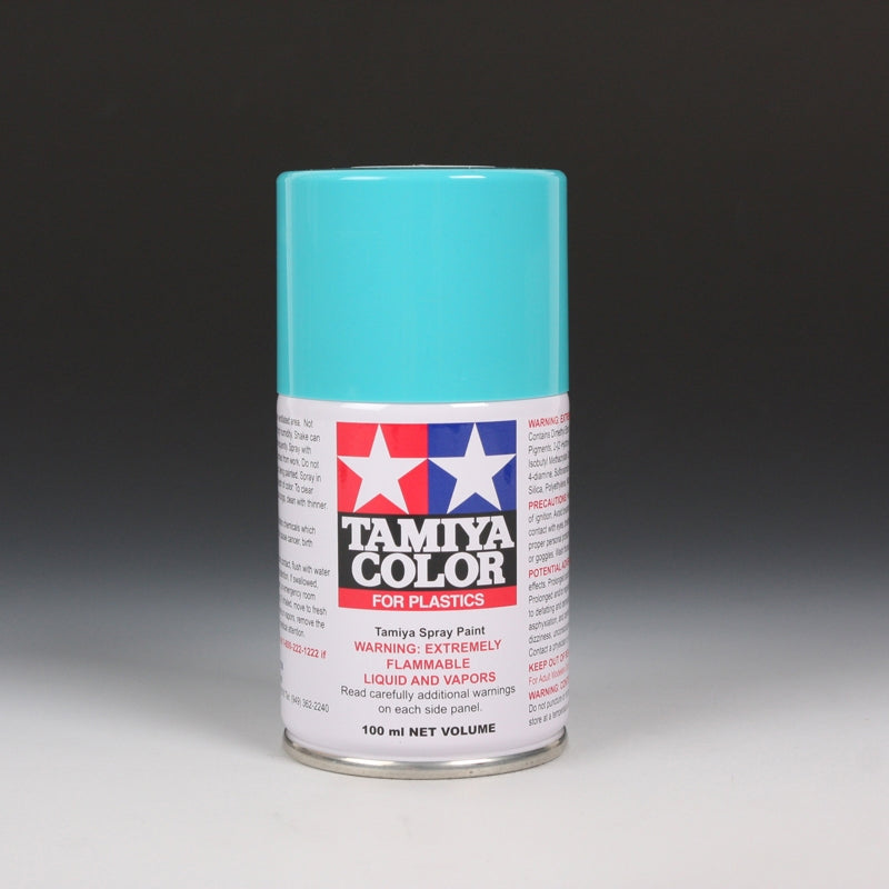 Tamiya Coral Blue Spray For Plastics