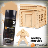 Muscly Muscles - TT Combat Spray...