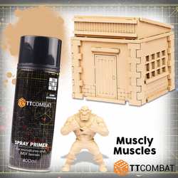 Muscly Muscles - TT Combat Spray Primer