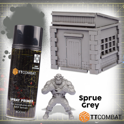 Sprue Grey - TT Combat Spray Primer