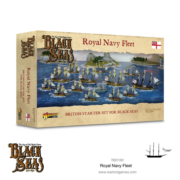 Royal Navy Fleet - Black Seas (The Age of Sail Game): www.mightylancergames.co.uk