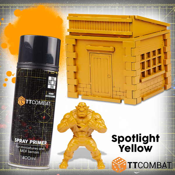 Spotlight Yellow - TT Combat Spray Primer