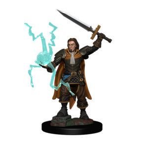 Wizkids Pathfinder: Human Male Cleric: 72600