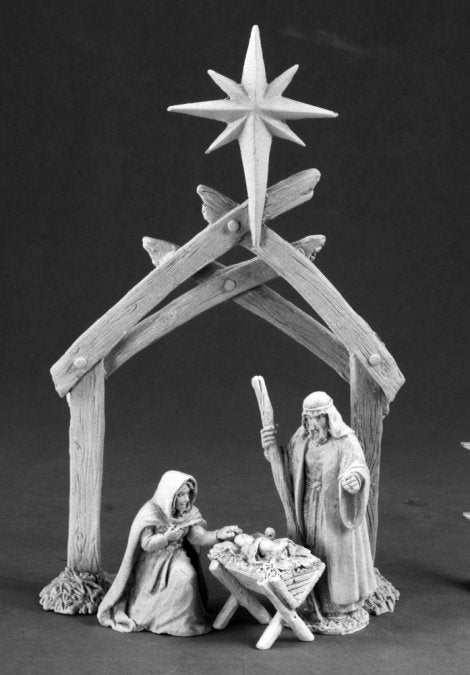 01430: The Nativity: Manger