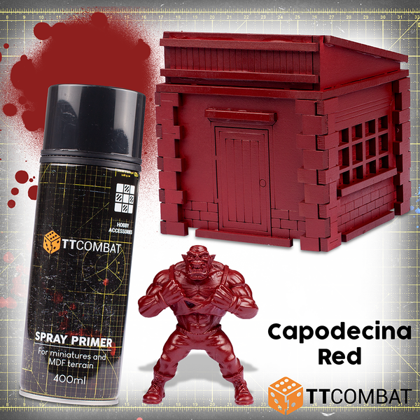 Capodecina Red - TT Combat Spray Primer
