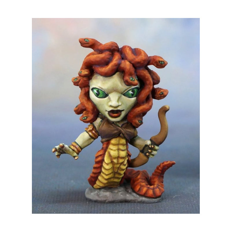 Reaper Maddie Bonesylvanian Metal Chibi Mini