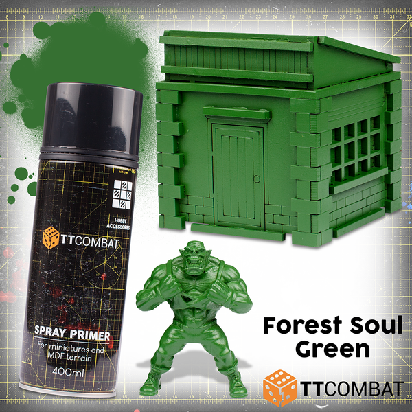 Forest Soul Green TT Combat 