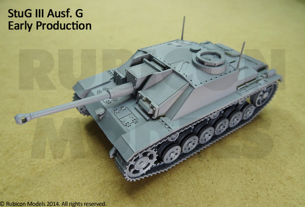 StuG III Ausf G - German