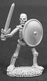 02015 - Skeleton Swordsman (Reaper DHL) :www.mightylancergames.co.uk