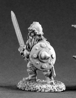 02052: Fredrick Ironfist by Sandra Garrity